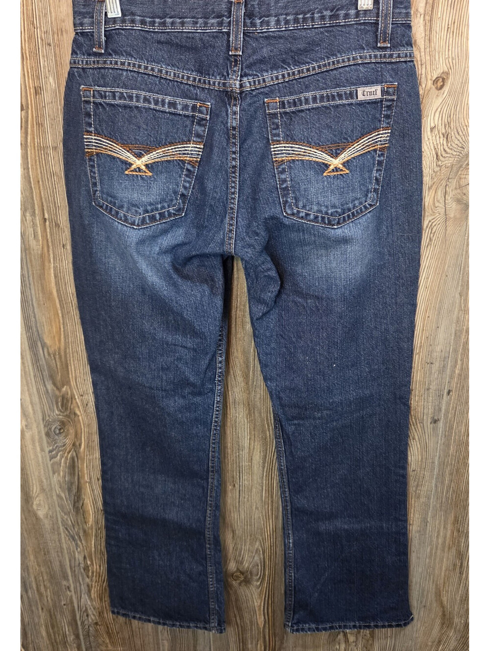Cruel Girl "Georgia" Denim Blue Jeans Women Size 9S (31x29) Western Rodeo Boot